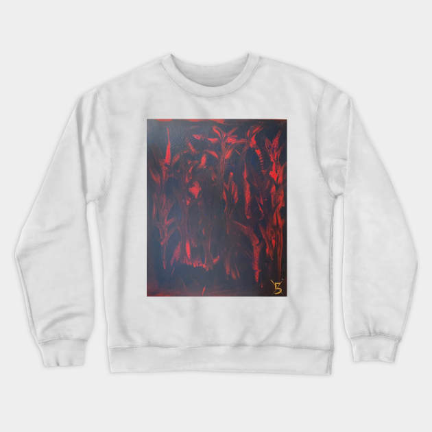 Artwork Crewneck Sweatshirt by Ali Kasap